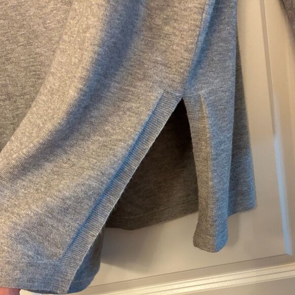 JOH CASHMERE Sarah Sweater Heather Gray Women’s Size Large - Picture 6 of 8